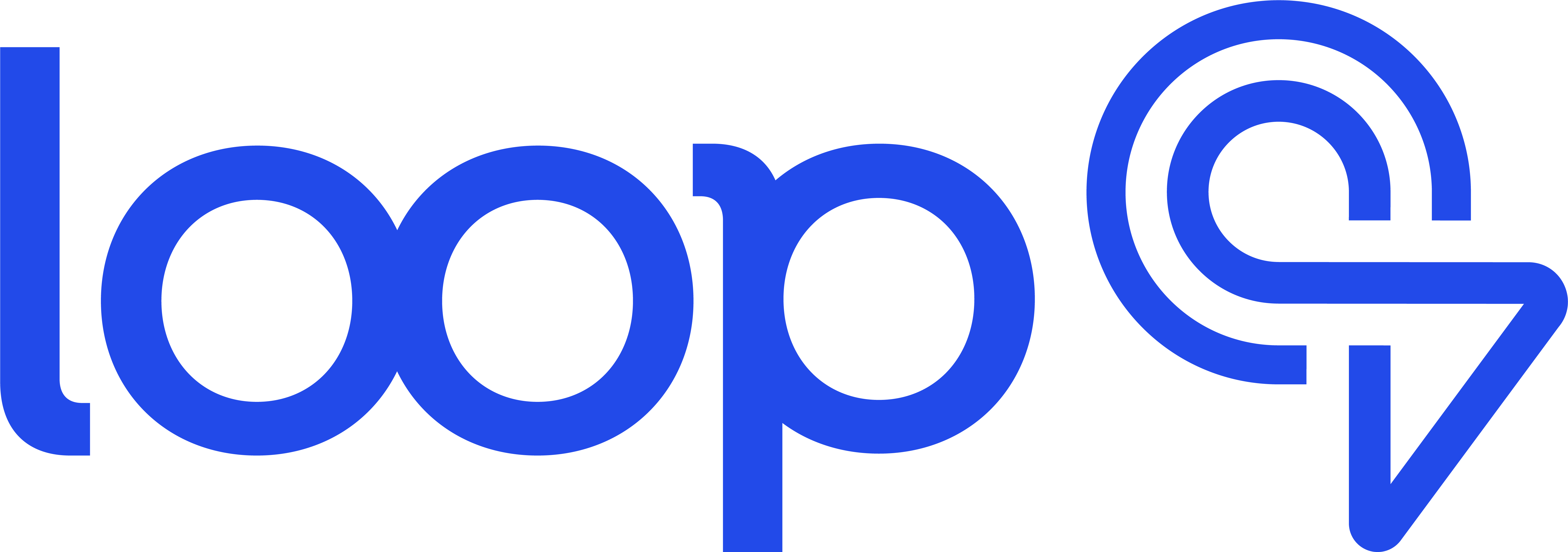 Loop light logo